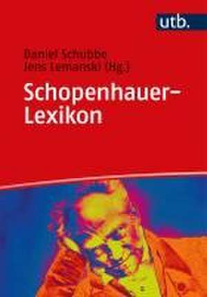 Schopenhauer-Lexikon de Daniel Schubbe