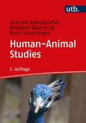 Human-Animal Studies de Gabriela Kompatscher-Gufler