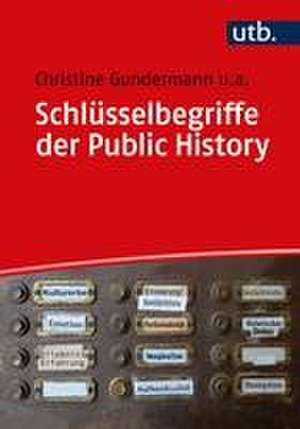 Schlüsselbegriffe der Public History de Christine Gundermann