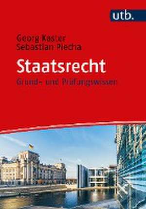 Staatsrecht de Georg Kaster