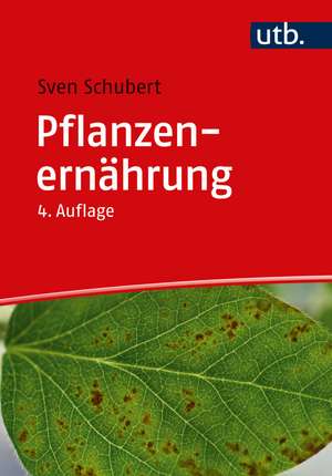 Pflanzenernährung de Sven Schubert