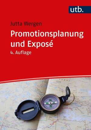 Promotionsplanung und Exposé de Jutta Wergen