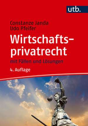 Wirtschaftsprivatrecht de Constanze Janda