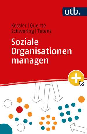 Soziale Organisationen managen de Stefanie Kessler