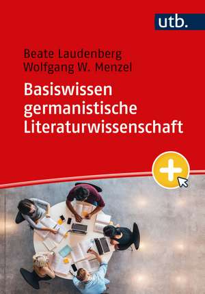 Basiswissen germanistische Literaturwissenschaft de Beate Laudenberg