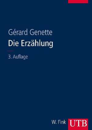 Die Erzählung de Gerard Genette