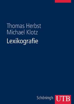 Herbst: Lexikografie