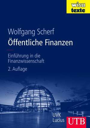 Öffentliche Finanzen de Wolfgang Scherf