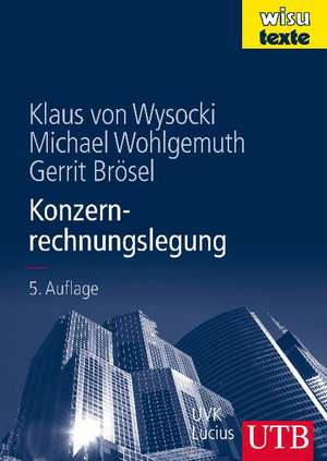 Konzernrechnungslegung de Klaus von Wysocki