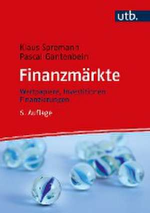 Finanzmärkte de Klaus Spremann