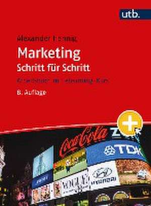 Marketing Schritt für Schritt de Alexander Hennig