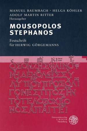 Mousopolos Stephanos de Manuel Baumbach