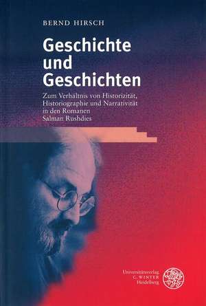 Geschichte und Geschichten de Bernd Hirsch