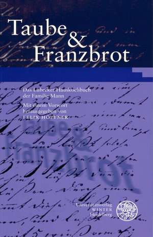 Taube und Franzbrot de Felix Höpfner