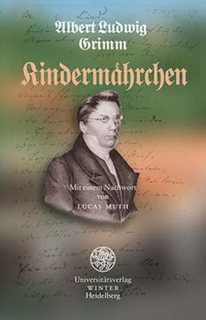Kindermaehrchen de Albert Ludwig Grimm