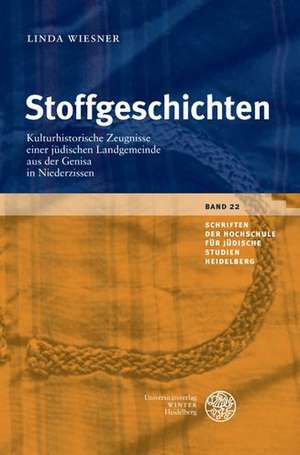 Stoffgeschichten de Linda Wiesner