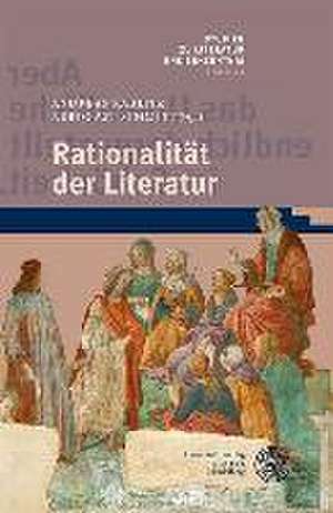 Rationalität der Literatur de Andreas Kablitz