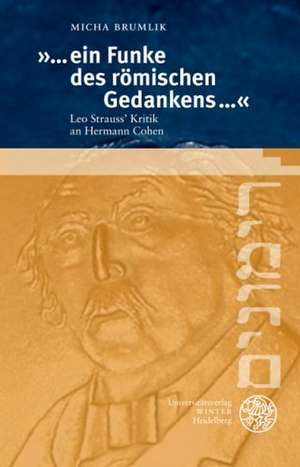 Brumlik, M: Funke d. römischen Gedankens