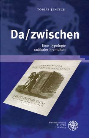 Da/zwischen de Tobias Jentsch