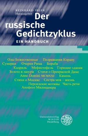 Der russische Gedichtzyklus de Reinhard Ibler