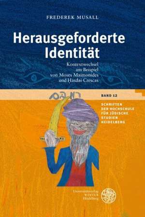 Herausgeforderte Identität de Frederek Musall