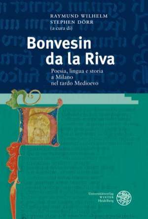 Bonvesin da la Riva de Raymund Wilhelm