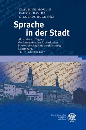 Sprache in der Stadt de Claudine Moulin