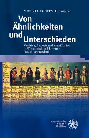 Von Ähnlichkeiten und Unterschieden de Michael Eggers