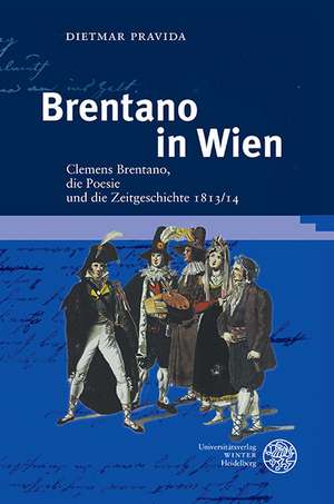 Brentano in Wien de Dietmar Pravida