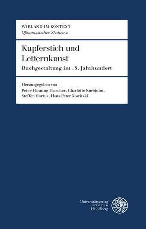 Kupferstich und Letternkunst de Peter-Henning Haischer