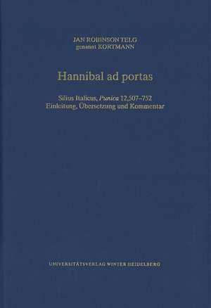 Hannibal ad portas de Jan Robinson Telg genannt Kortmann