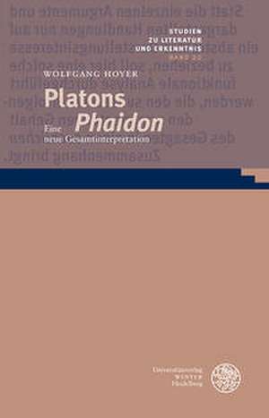 Platons 'Phaidon' de Wolfgang Hoyer