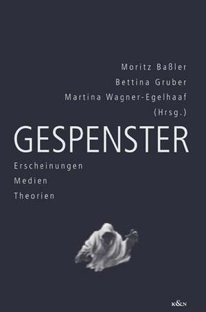 Gespenster de Moritz Bassler