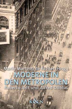 Moderne in den Metropolen de Marily Martínez de Richter