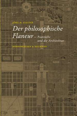 Der philosophische Flaneur de Jörg H. Gleiter