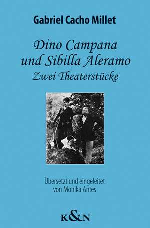 Dino Campana und Sibilla Aleramo de Gabriel C. Millet