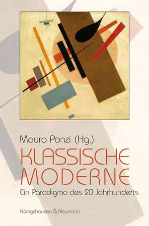 Klassische Moderne de Mauro Ponzi