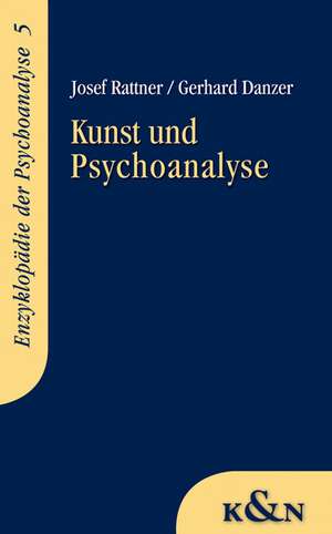 Kunst und Psychoanalyse de Josef Rattner