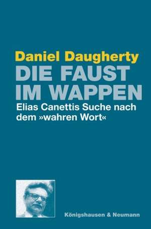 Die Faust im Wappen de Daniel Daugherty