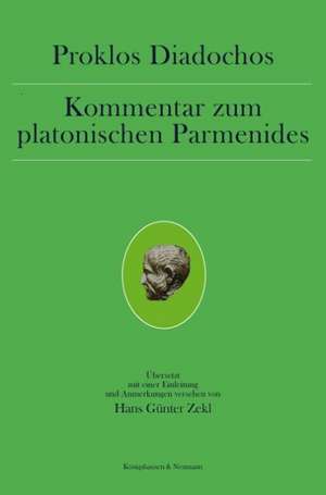 Kommentar zum platonischen Parmenides de Proklos Diadochos