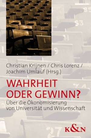 Wahrheit oder Gewinn? de Christian Krijnen