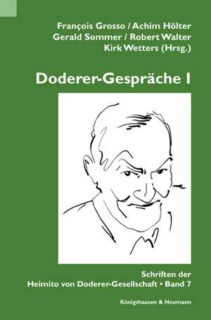 Doderer-Gespräche I de François Grosso