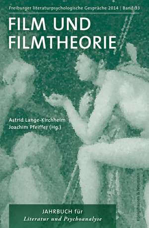 Film und Filmtheorie de Astrid Lange-Kirchheim