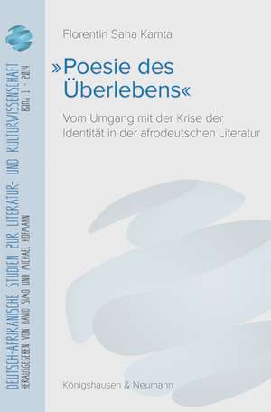 »Poesie des Überlebens« de Florentin Saha Kamta