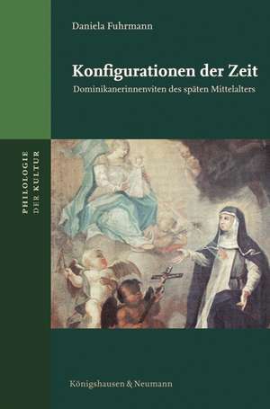 Konfigurationen der Zeit de Daniela Fuhrmann