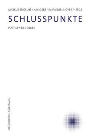 Schlusspunkte de Markus Engelns
