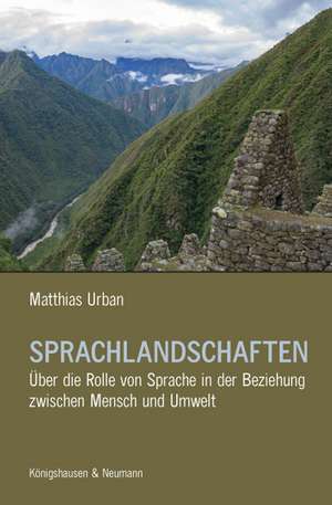 Sprachlandschaften de Matthias Urban
