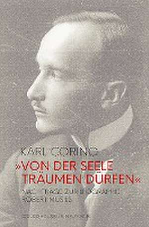 »Von der Seele träumen dürfen« de Karl Corino