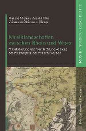 Musiklandschaften zwischen Pader und Rhein de Sabine Meine