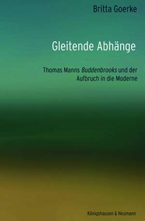 Gleitende Abhänge de Britta Goerke